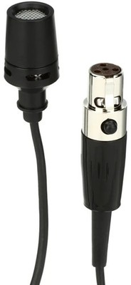 Shure CVL-TQG Lavalier Microphone for Shure Wireless