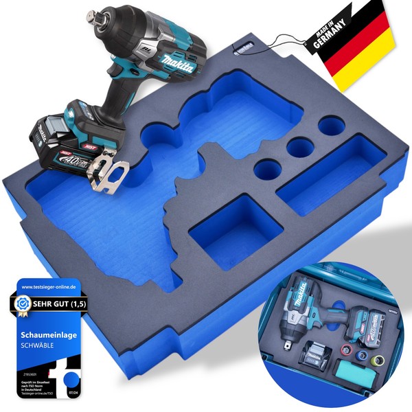 SchwÄBle Schaumeinlage Schaumstoffeinlage FüR Makita Akku-Schlagschrauber TW001-image