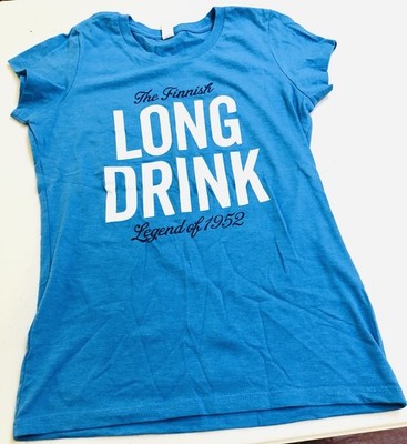 The Finnish Long Drink The Finnish Fuel Helsinki x Finland T Shirt - Size M