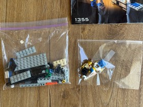 Lego Studio 1355 Temple of Doom Near Complete w/manual No Box 1 piece missing