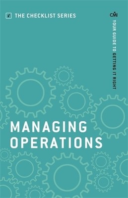 Managing Operations: Your guide to ..., Institute, Book
