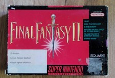 Final Fantasy II 2, SNES, US, Gebraucht Gekau...