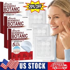 1/2Box MICRONEEDLE BOTANIC Skin Tag  Acne Patch Skin Tag Remover Patches