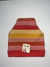 Wigwam Vintage 100 Wool Winter Headwear Knit Beanie Hat NEW OLD STOCK NWT