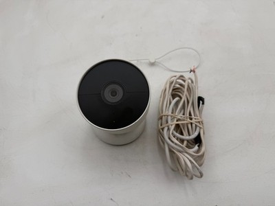 Google Nest Cam G3AL9 Outdoor Wi-Fi 1080P Smart Security Camera White READ