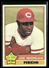 1976 Topps Joe Morgan Cincinnati Reds #420