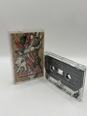 TIGERTAILZ  Love Bomb Baby Cassette Tape Single