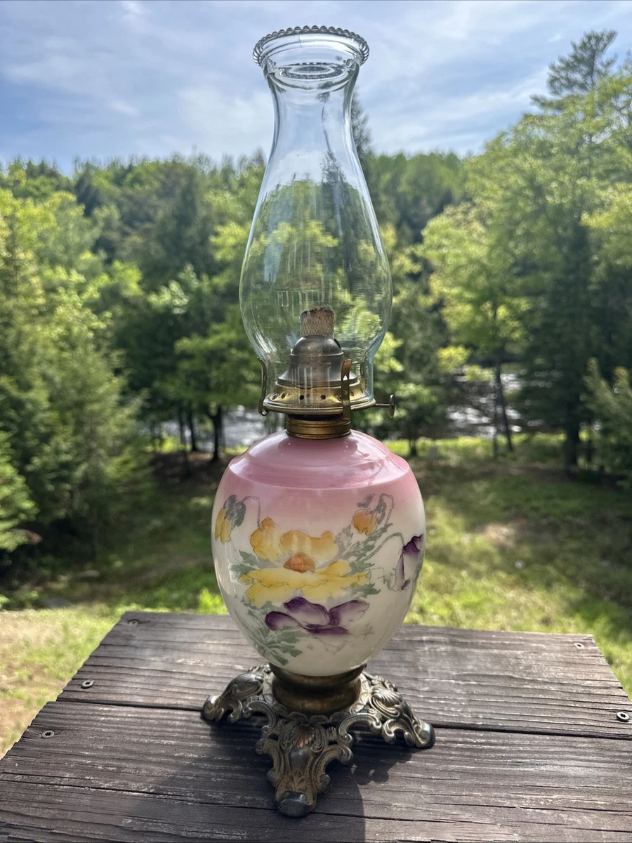 Miller Cast Iron Antique Collectible Lamps for sale | eBay