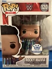 Funko Pop! WWE Rocky Maivia Vinyl Figure #120 the Rock