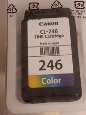 Canon Genuine 246 Color Ink Cartridge CL-246 OEM Original - Sealed container