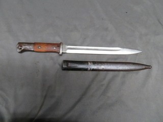WWI GERMAN 84/98 MAUSER BAYO DEMAG 1917 SAWBACK REMOVED