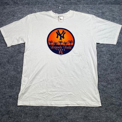 Gear For Sports New York Yankees Legends Field Tampa FL T-Shirt White XXL 2003