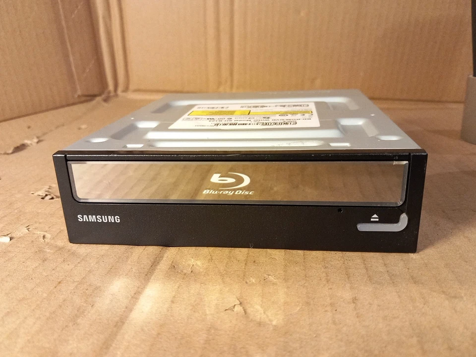 Samsung SH-B123 BD-ROM/DVD writer Optical drive for pc SATA - Image 2 of 4