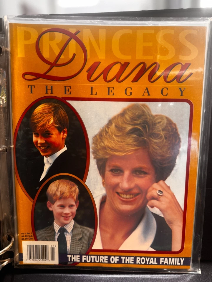 Princess Diana Magazine Lot (13) Tribute Issues People TV Guide Harper’s  Legacy Foto 3 de 4