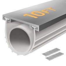 Garage Door Seals Bottom Rubber  Weather Stripping Sealing Strip Replacement, ...