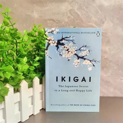Ikigai The Japanese Secret of a Long and Happy Life Paperback English Book