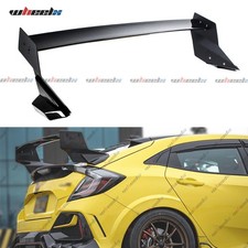 Glossy Black Fk8 Type R Style Spoiler Wing For 2017-2021 Civic Fk4 Fk7 Hatchback Glossy Black Fk8 Type R Style Spoiler Wing For 2017-2021 Civic Fk4 Fk7 Hatchback