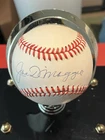 Joe DiMaggio Autograph OAL Budig Baseball w Yankee Clipper Hologram