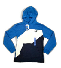 Puma Power Cat Pullover Hoodie Youth Boys Large 14/16 NWT
