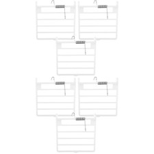 2 Pieces Cage Door for Pigeon Birdcage Replacement Feed Accessory