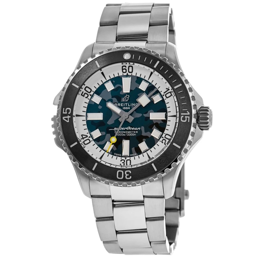 New Breitling Superocean Automatic 46 Super Diver Men's Watch
