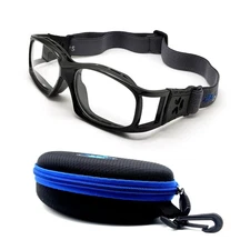 Safety Outdoor Sports Goggles Unisex Anti Fog Ideal For Basketball Racquetball