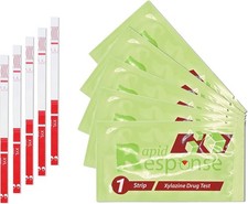 5 Pack XylazineXYL  Rapid Response 2.0 Testing Strips
