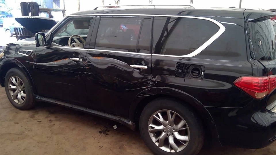 Chasis ECM entrada sin llave con bloqueo antirrobo compatible con 11-13 INFINITI QX56 6695569 Foto 4 de 4