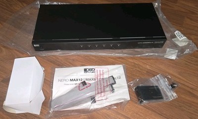 BRAND NEW OSD Audio NERO Control12 6-Zone 6-Source Multi-Room Audio Preamplifier