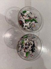 LOT of Approximately 90 Mini Plastic Farm Animals Farm Cows Pigs Chickens