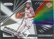 2021-22 Panini Prizm - Prizmatic Basketball Julius Randle #22 NM