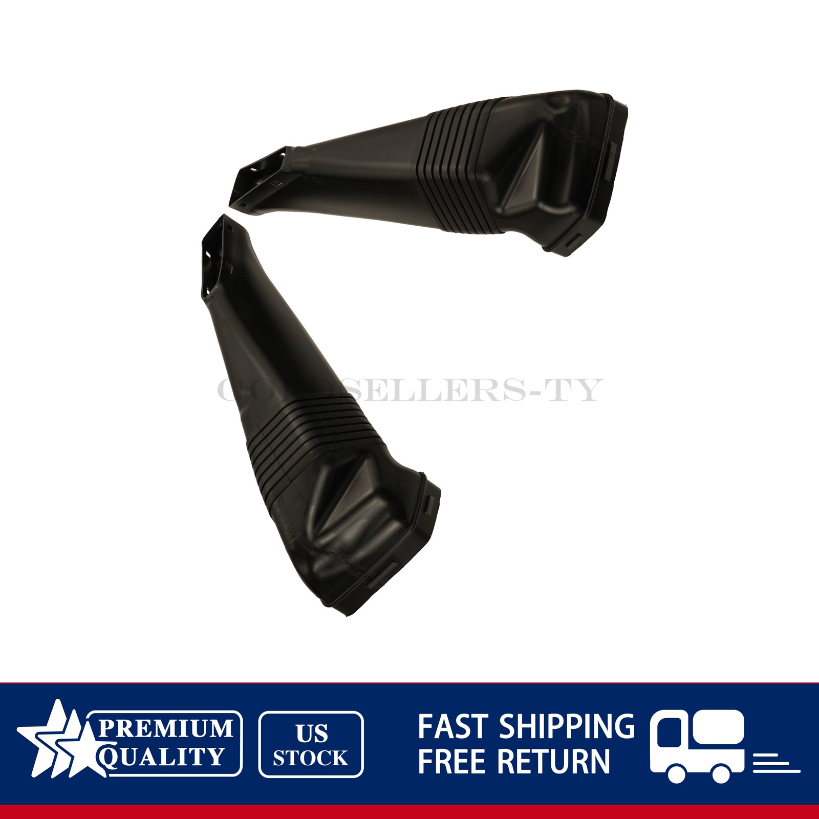 NEW 3W0129531 Intake Air Duct Pipe Kit For Bentley Gt GTC Flying Spur
