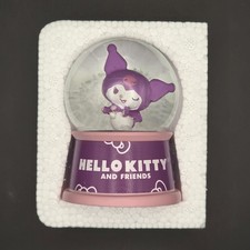 Hello Kitty Friends Mini Snow Globe - Kuromi