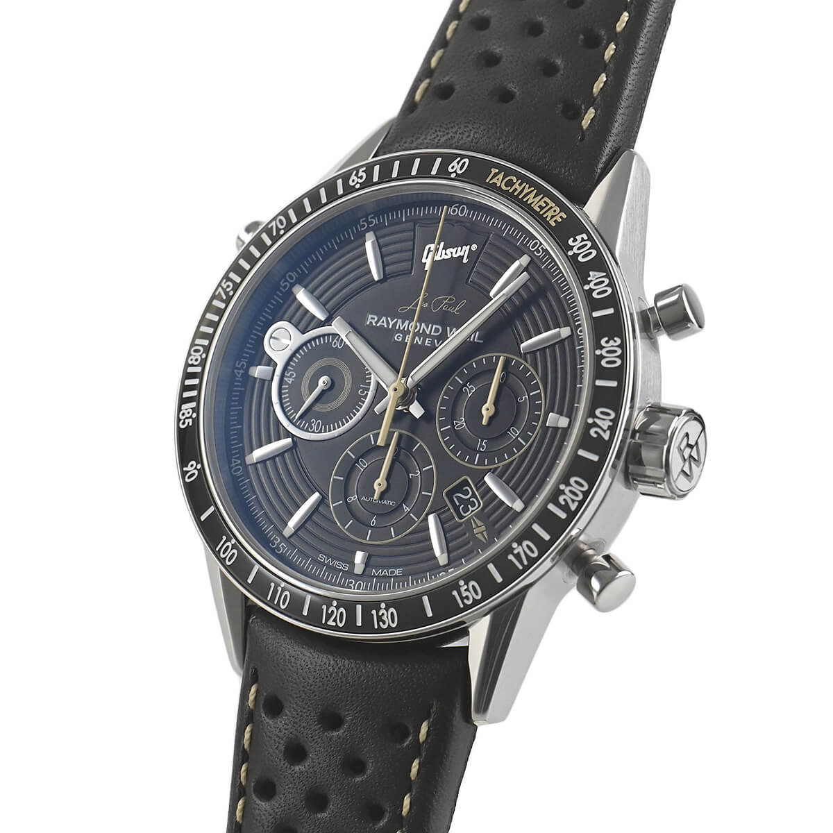 Chronograph Raymond Weil Gibson Watch Raymond Weil Freelancer