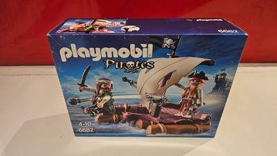 PLAYMOBIL 6682 Piratenfloß mit 2 Piraten neu & ovp