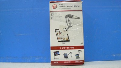 CTA Digital 2-In-1 Kitchen Mount Stand for Tablets (PAD-KMS)