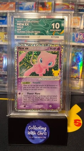 Mew EX Celebrations - 88/92 - ACE 10