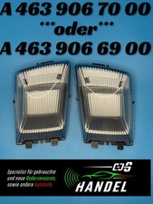 Blinker A4639067000 o. A4639066900 Original Mercedes ab 2018 G-Klasse W463 LED Blinker A4639067000 o. A4639066900 Original Mercedes ab 2018 G-Klasse W463 LED