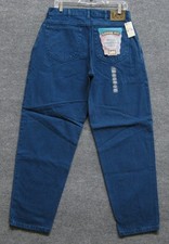 NEW ORIGINAL VINTAGE 1990's LEE LOOSE FIT DENIM JEANS PANTS UNION MADE USA 32x30