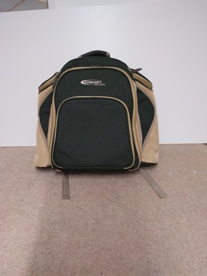 Concept 2 Personen Rambler Rucksack für Picknicks, komplett, gebraucht, Beschreibung lesen 