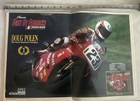 Vintage Poster 1992 Doug Polen Fast By Ferracci Ducati Superbike Poster