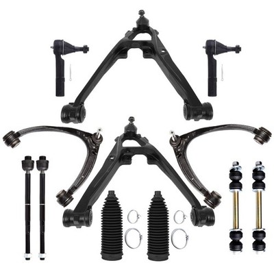 12pcs For 2007-2013 Chevrolet Tahoe Front Control Arm And Ball Joint Tie Rod End