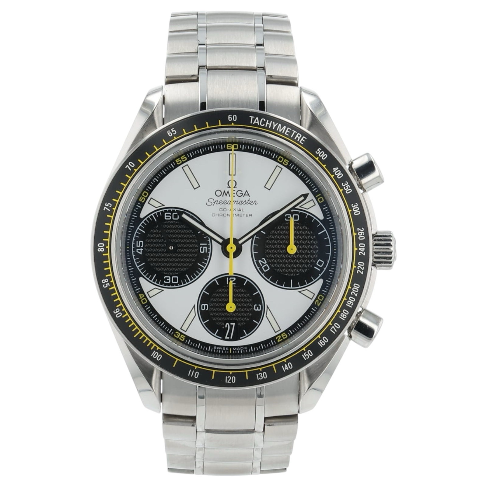 Omega Speedmaster Racing Steel White Dial 40mm Automatic 326.30.40.50.04.001