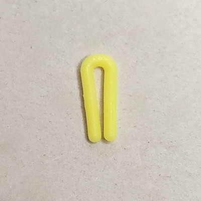 Monster High Jackson Jekyll Freaky Fusion Yellow Eyebrow Ring Piercing 