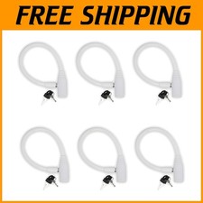 Versatile Fridge Lock - French Door, White