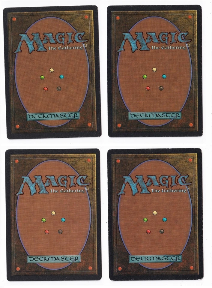 Elves of Deep Shadow x4 -The Dark -MTG MP/LP  -FREE SHIPPING! - Image 2 of 2