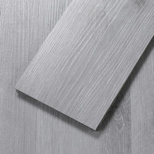 Peel and Stick Floor Tile, Luxury Vinyl Plank Flooring 36-Pack 54 Sq.Ft, Real Wo