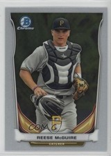 2014 Bowman Draft Top Prospects Chrome Reese McGuire #CTP-23 7at