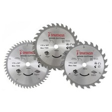 Spartacus 170mm 16mm Wood Cutting Circular Saw Blades for CD601 CD602 KS55 PSU6