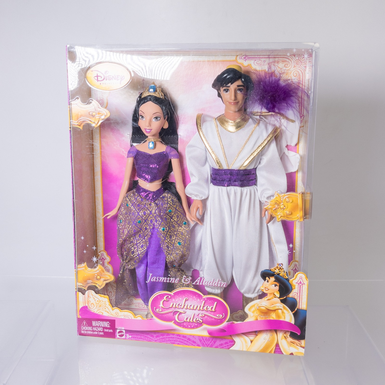 - Jasmine & Aladdin *nm*